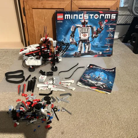 LEGO Mindstorms EV3 (31313)-Mindcub3r Mod With Installed Program