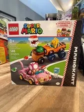Lego Super Mario Kart (72044) Piranha Plant Power Up Pursuit FACTORY SEALED