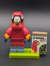 LEGO Minifigure 71051 Animal Series 28 Parrot Suit CMF NIB
