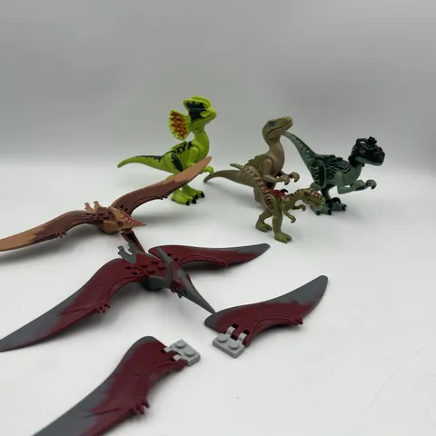 Lego Jurassic Park World Dinosaur Lot Some Incomplete Figures figs Fast ship!!
