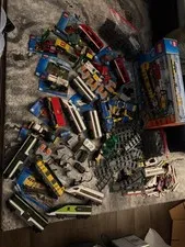 LEGO HUGE Train Lot! 7939 is 100% 7938, 60052 60051 and More