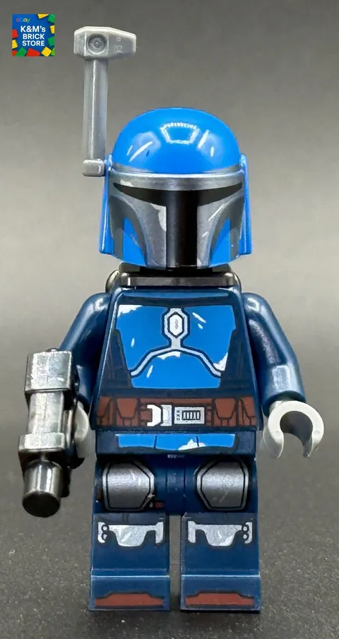 LEGO Star Wars Mandalorian Warrior Minifigure with Jetpack sw1345 75373 NEW