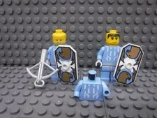 Lego Minifigure lot cas265 cas275 JAYKO 8781 8799 8779 Knights Kingdom Castle