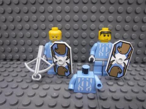 Lego Minifigure lot cas265 cas275 JAYKO 8781 8799 8779 Knights Kingdom Castle