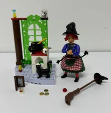 Vintage Lego 5804 Belville Fairy Tale Witch's Cottage