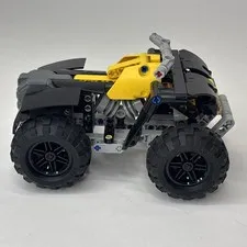 LEGO Technic 42034 Quad Bike Incomplete Set Rare Retired Parts See Pictures