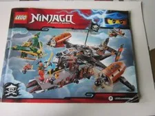 lego instructions ninjago 7605