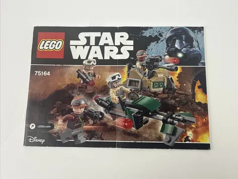 LEGO Star Wars 75164 Rebel Trooper Battle Pack - Instruction Manual Only!