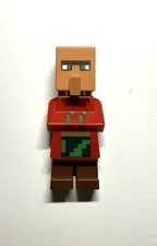 Lego 21188 Llama Village Savannah Villager Minecraft Minifigure