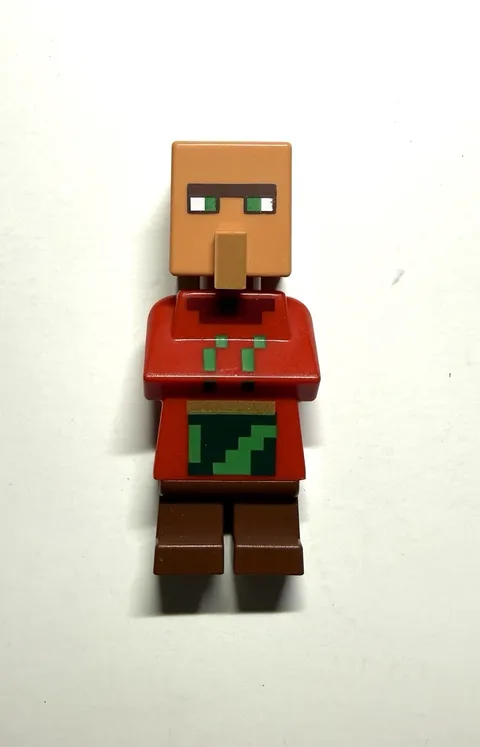 Lego 21188 Llama Village Savannah Villager Minecraft Minifigure