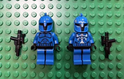 Lego Star Wars Senate Commando Pair, SW0244 SW0288 From Set 8039