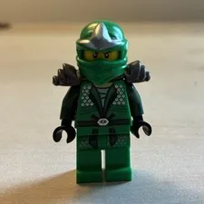 LEGO Ninjago Lloyd ZX Minifigure with Shoulder Armor njo065 9450 9574