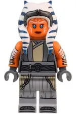 LEGO Star Wars Minifigure sw1354 Attacking Ahsoka Tano Minifig 75385