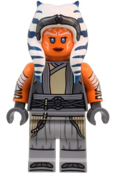 LEGO Star Wars Minifigure sw1354 Attacking Ahsoka Tano Minifig 75385