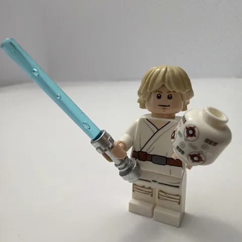 LEGO® Luke Skywalker Tatooine Minifigure Star Wars Training Droid sw0778