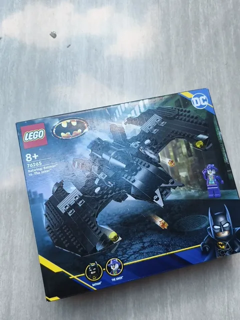 LEGO 76265 DC Batwing: Batman vs. The Joker DC Super Hero NEW SEALED