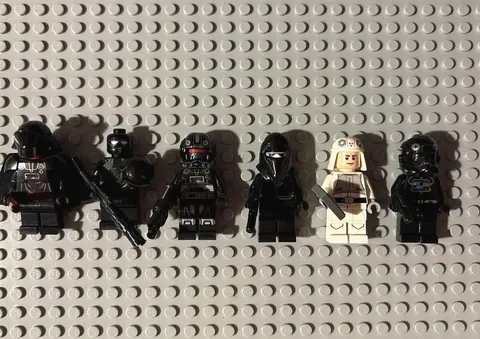 LEGO Minifigure Star Wars Lot Set Bulk Sale Imperial Military The Empire
