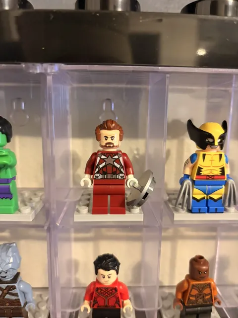 Lego Red Guardian Minifigure sh0676 Marvel Superhero’s