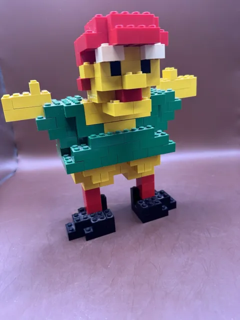 Rare Vintage 1990s LEGO Keebler Elf – UNGLUED & Fully Buildable
