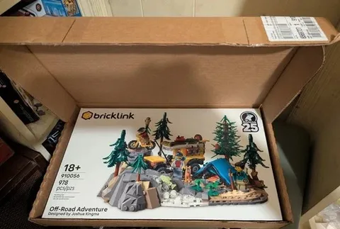 LEGO Set Bricklink 910056 Series 6 Off-road Adventure - Ready To Ship