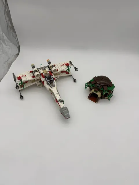 LEGO Star Wars: X-Wing Fighter (4502) No figures.