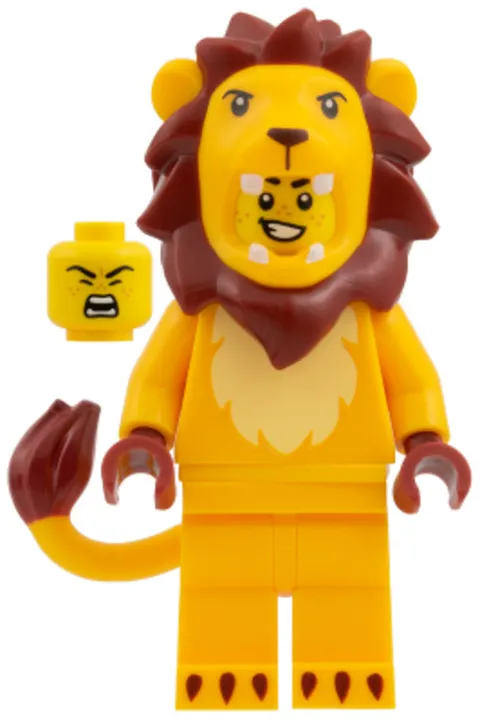 LEGO: Lion Costume Fan Series 28 (col471)