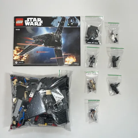 Krennic’s Imperial Shuttle 99% Complete All Figs Lego Star Wars 75156 Rogue One