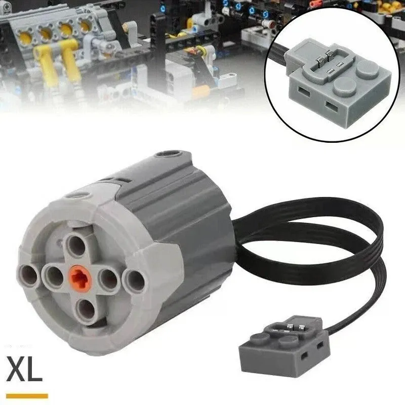 XL-Motor 8882 Power Functions For LEGO Electric Assembled Building Block Toy 1x