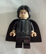 LEGO Harry Potter Professor Snape Minifigure hp100 2010 Hogwarts Castle 4842