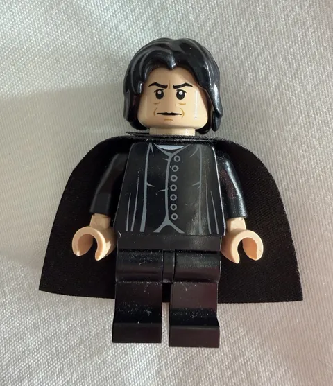LEGO Harry Potter Professor Snape Minifigure hp100 2010 Hogwarts Castle 4842