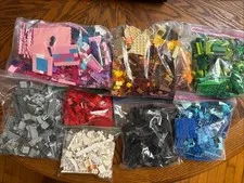 LEGO Bulk Mixed Bricks Parts Pieces Various Mixed Sets