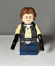 LEGO Han Solo Minifigure 75419 UCS Death Star Star Wars NEW