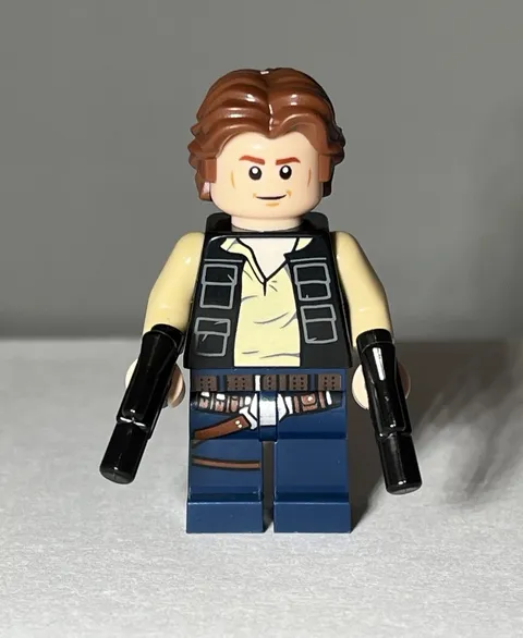 LEGO Han Solo Minifigure 75419 UCS Death Star Star Wars NEW