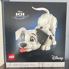 LEGO Disney 101 Dalmatians 43269 Building Set 1722 Pieces Age 18+ Box