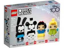 3-Set Bundle: LEGO BRICKHEADZ: Disney 100th Celebration (40622)- NEW -SEALED
