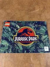 LEGO T. Rex Breakout 76956 Instructions Only