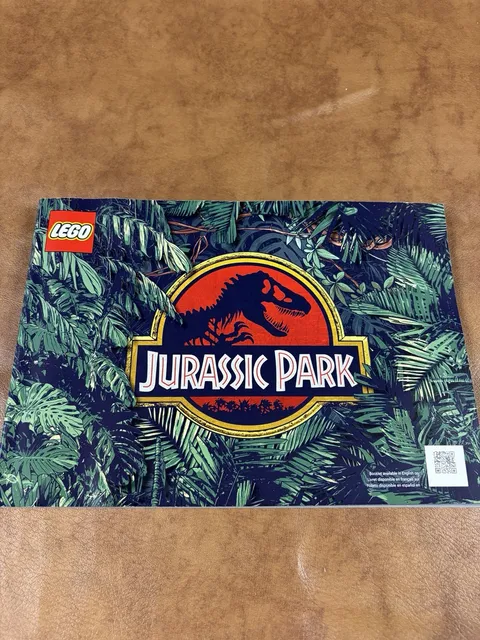 LEGO T. Rex Breakout 76956 Instructions Only