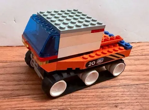 LEGO Arctic Expedition set (Set 6573) Construction Vehicle Replacement Parts