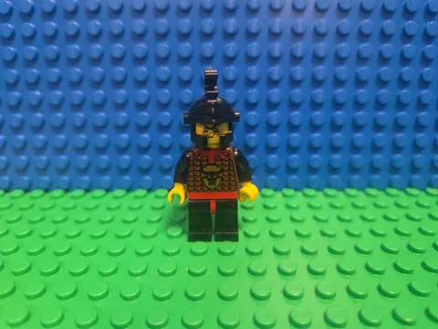 LEGO Robber 2 Minifigure cas045 4806 Castle Knights Kingdom CMF Lot Rare Retired