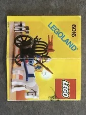 LEGO Castle System 6016 Knights' Arsenal Instructions Only