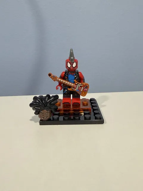 LEGO Spider-Punk (Hobie Brown) CMF 71050 Across the Spider-Verse Complete