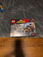 LEGO Marvel: Crossbones' Hazard Heist (76050)