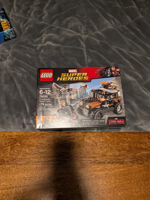LEGO Marvel: Crossbones' Hazard Heist (76050)