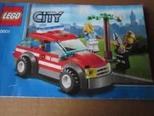 Lego City Building Instructions Instruction 60001