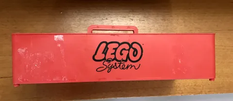 VINTAGE LEGO SYSTEM BRICK CARRY TRAY