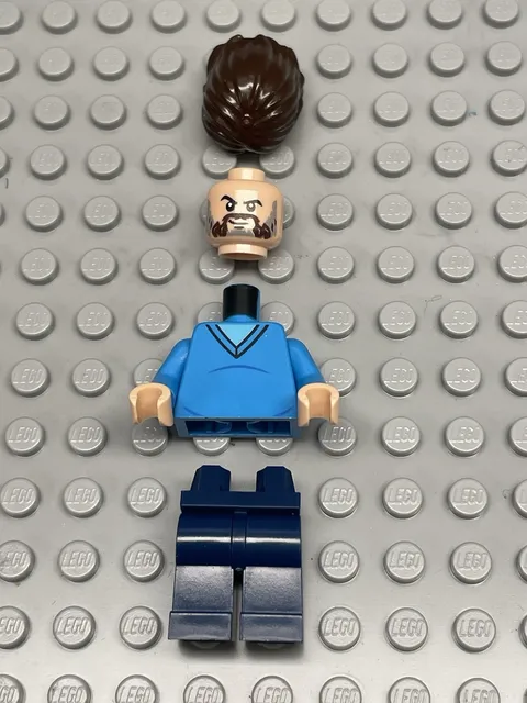 LEGO. Minecraft. Steve (Jack Black) Minifigure (MIN208) from 21272. Never Built.