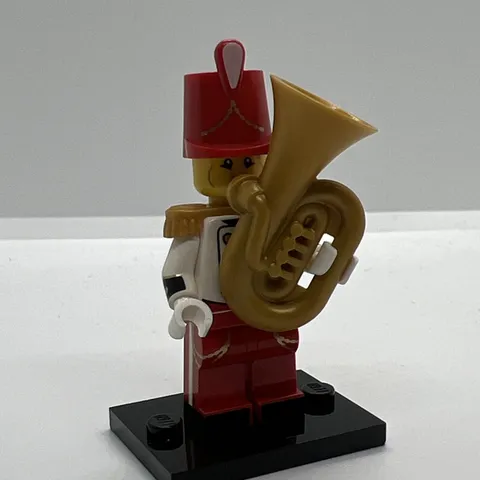 LEGO Tuba Player Collectible Minifigure Series 29 CMF 71052 Marching Band Member
