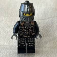 LEGO Minifigure DRAGON KNIGHT - Castle, Medieval, cas468 Rare