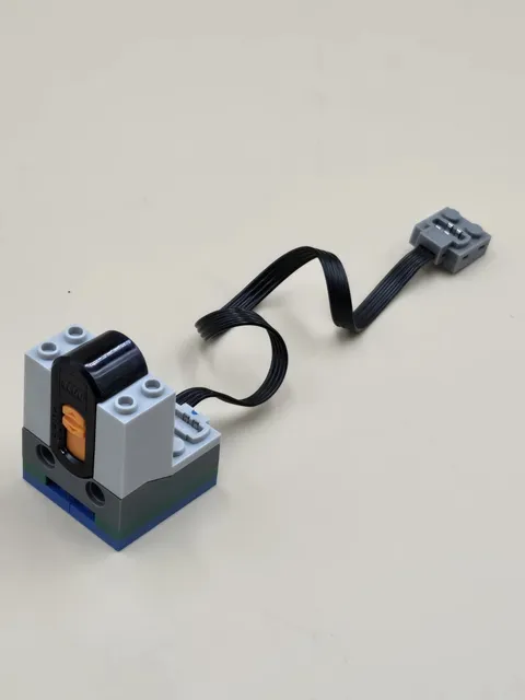 Genuine LEGO Train 9V Power Function 58123c01 (8884) IR Receiver