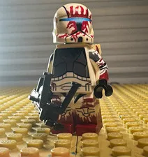 LEGO Star Wars Republic Commando Sev Custom Minifigure Clone Army Customs